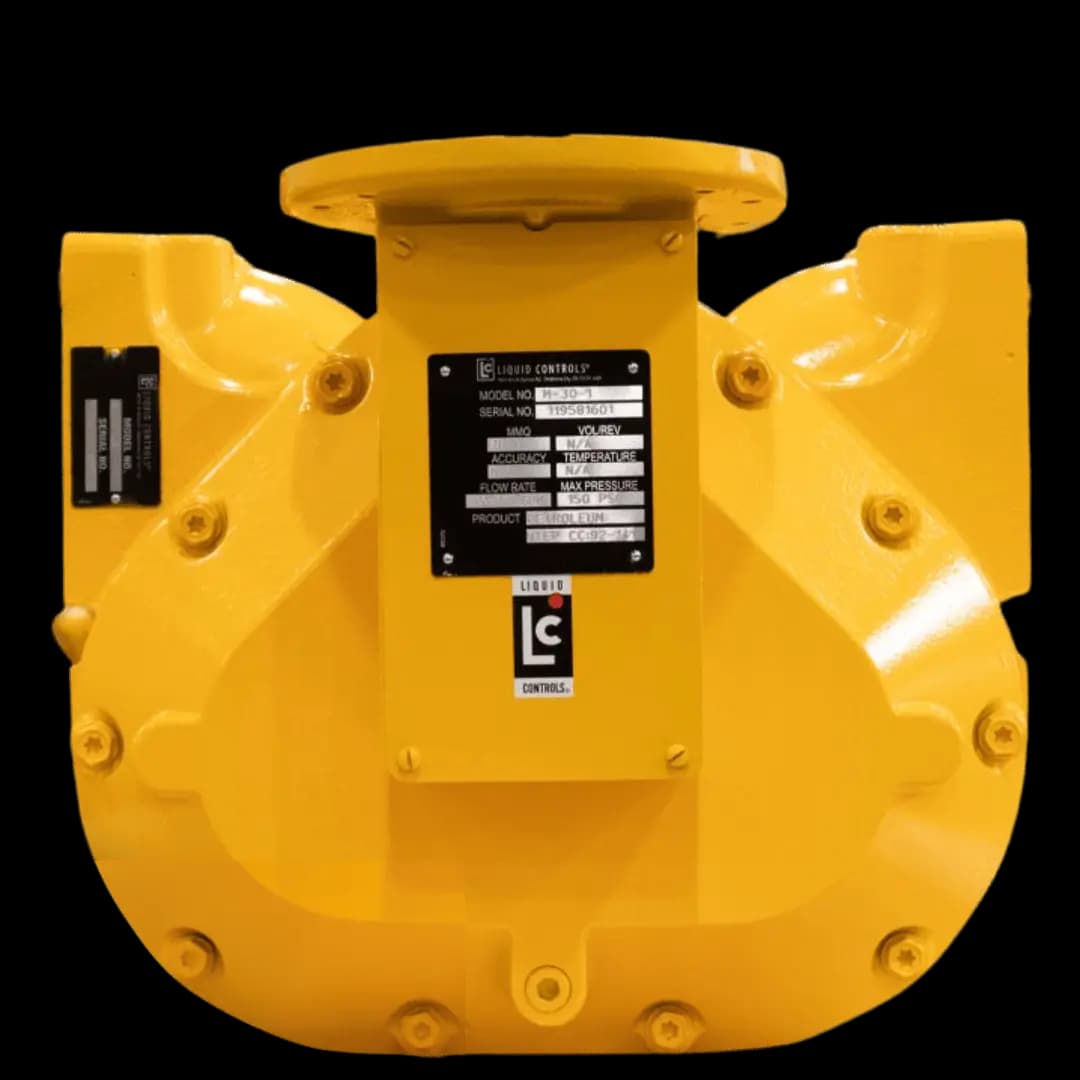 Flow Meter Liquid Controls M-10-1